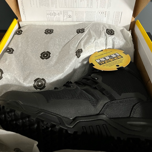New Original Swat Alpha Fury 8” Men’s Boot Black Size: 10.5 - Picture 11 of 13